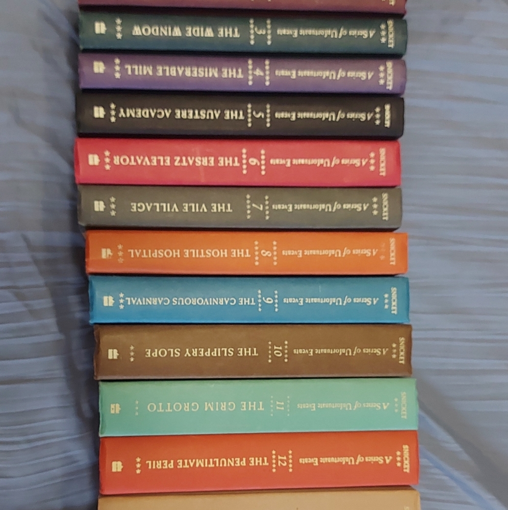 Books - A Series of Unfortunate Events